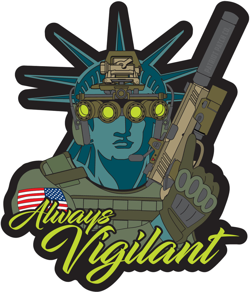 Always Vigilant Liberty 2.0 - PVC Patch