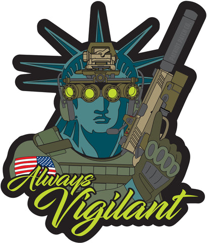 Always Vigilant Liberty 2.0 - PVC Patch