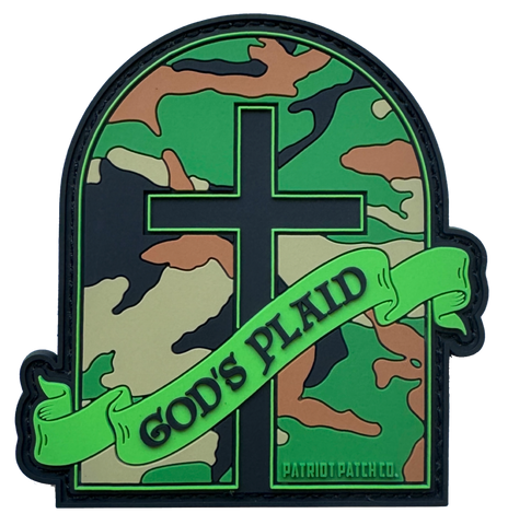 God's Plaid - Patch