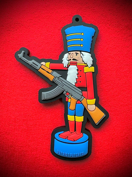 Patriot Patch Co. - Tactical Nut Cracker - Christmas Ornaments