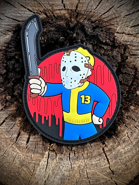 Wasteland Vault Killer - Patch