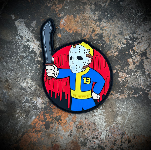 Wasteland Vault Killer - Patch