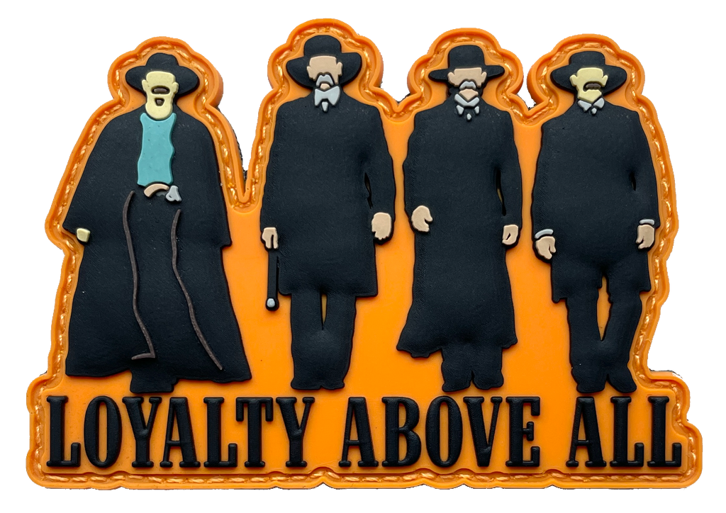 Loyalty Above All - Patch
