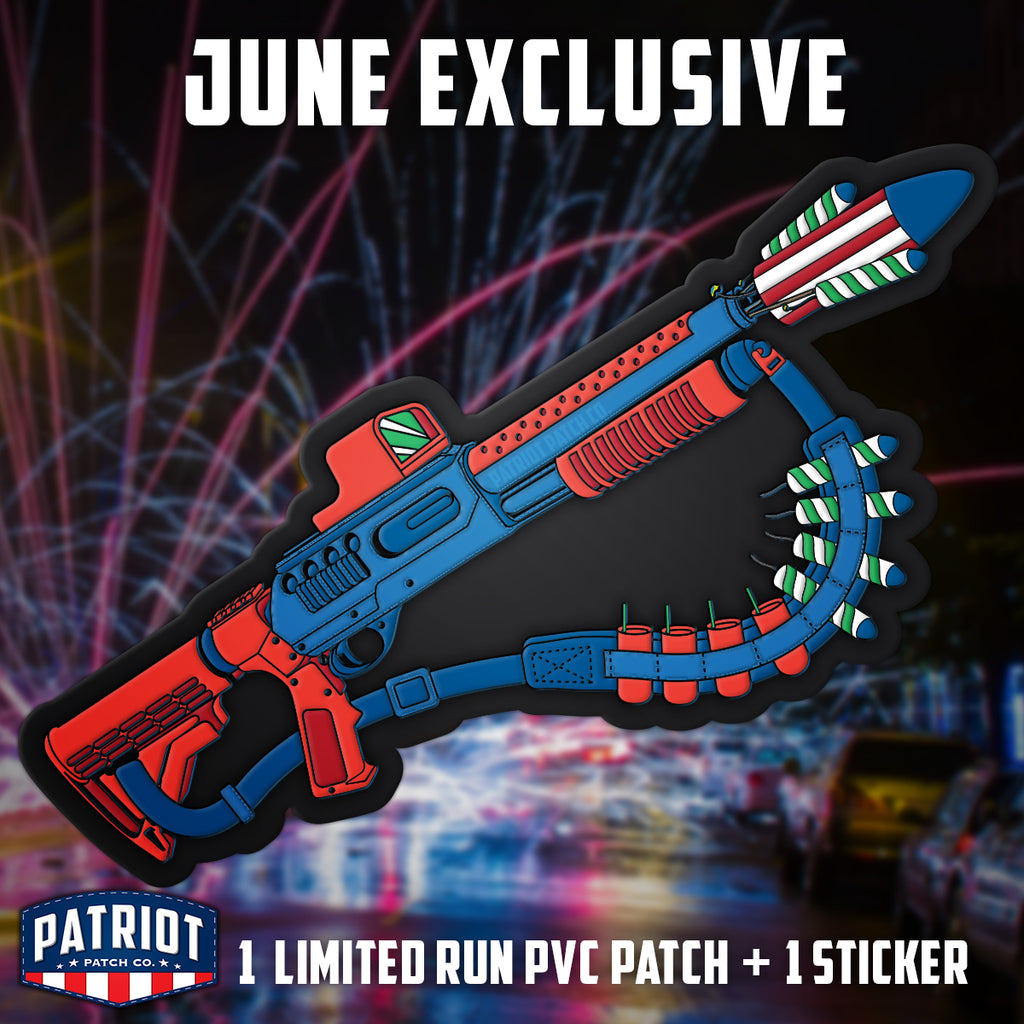 June 2023 - Patch of the Month