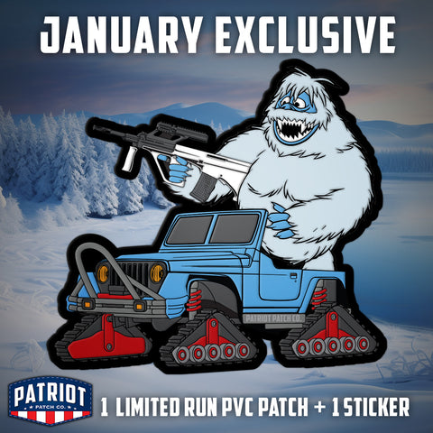 January 2024 - Patch of the Month