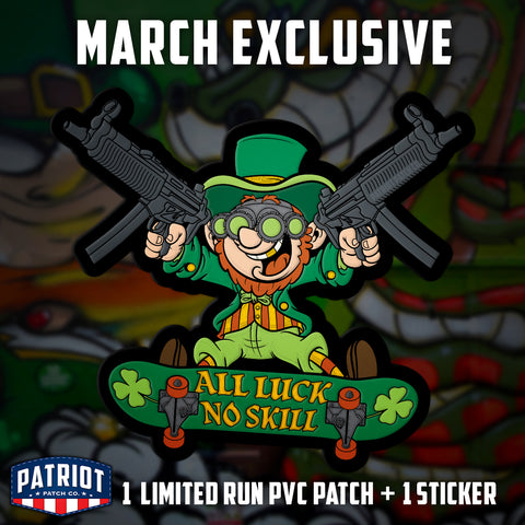 March 2024 - Patch of the Month