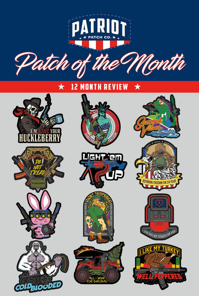 Patch of the Month Club - Auto Renew
