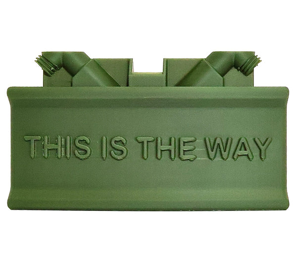 M18A1 Claymore Magnet - THIS IS THE WAY - Fridge Magnet - C-More Claymore Mine