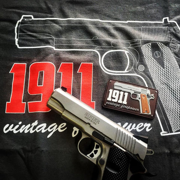 1911 Vintage Firepower - Patch