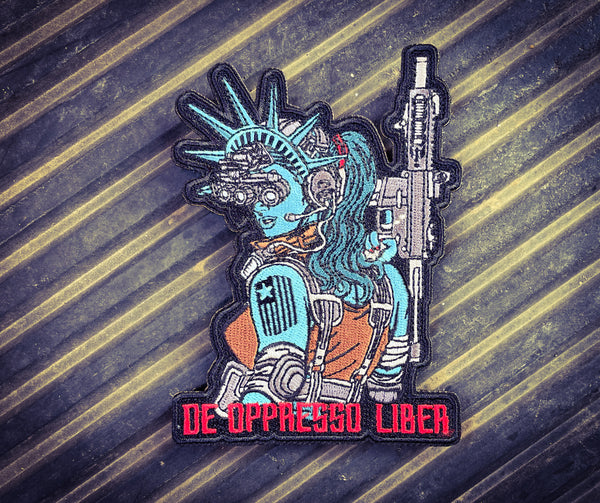 De Oppresso Liber Liberty - Embroidered Patch