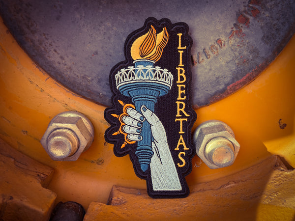 Libertas Liberty - Embroidered Patch