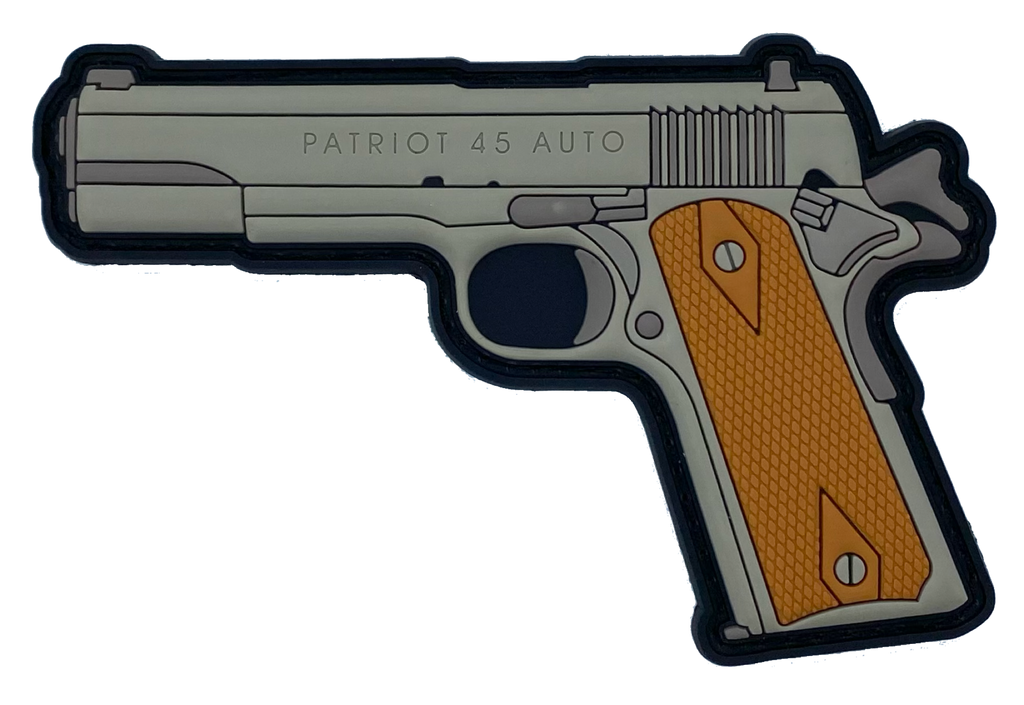 1911 Classic Handgun - John Moses Browning - Patch