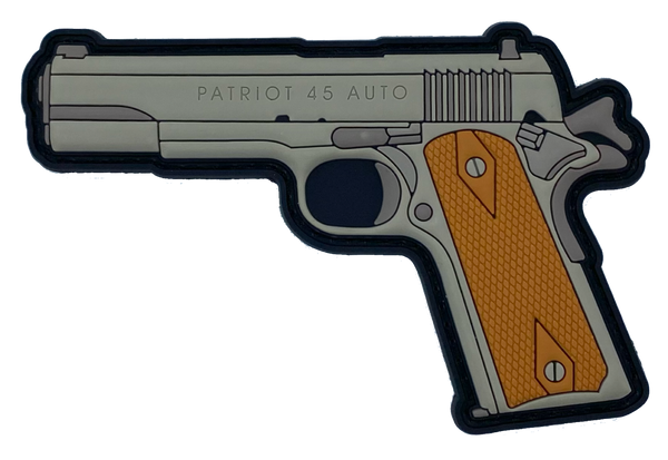 1911 Classic Handgun - John Moses Browning - Patch