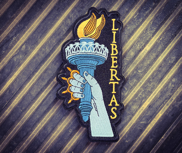 Libertas Liberty - Embroidered Patch