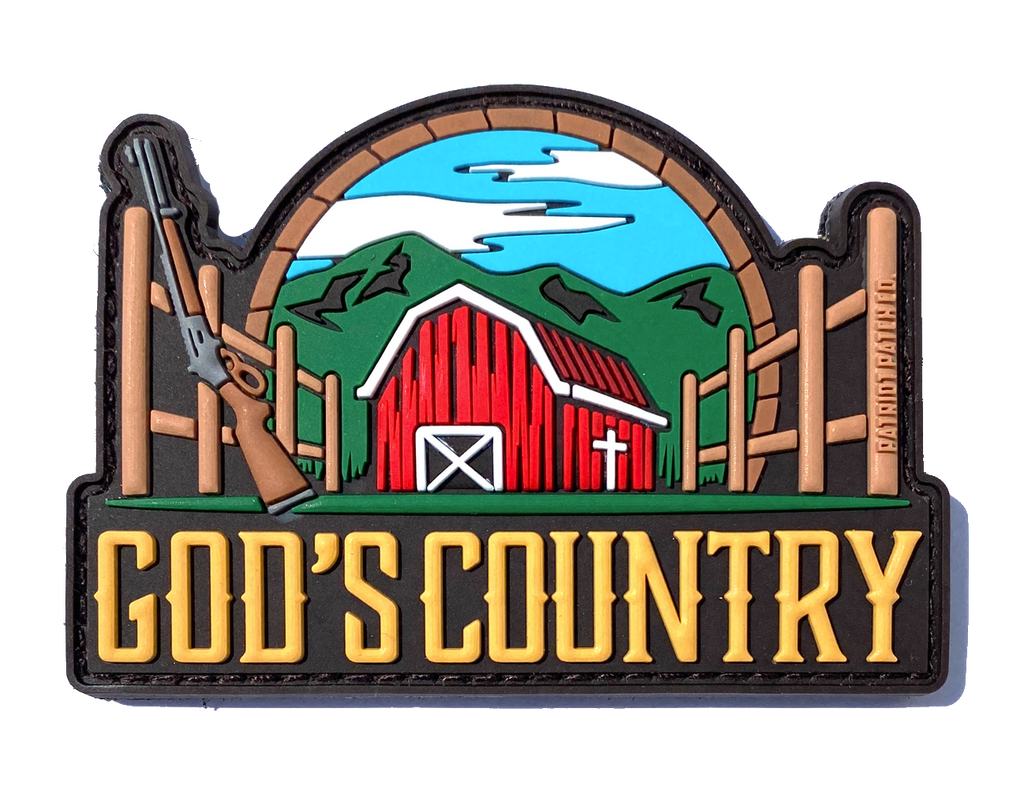 God's Country - Patch