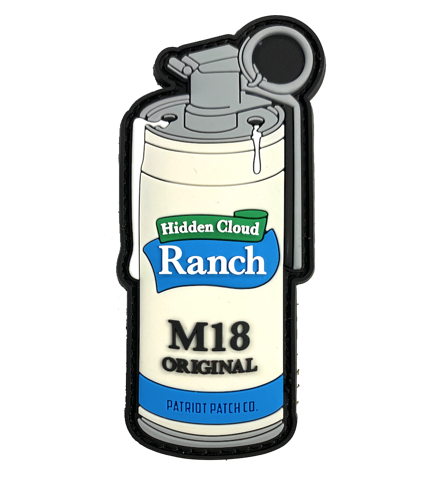 Hidden Cloud Ranch Grenade - Patch