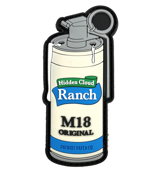 Hidden Cloud Ranch Grenade - Patch