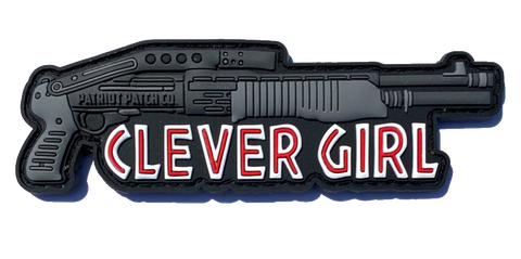 Clever Girl 12 Gauge - Patch