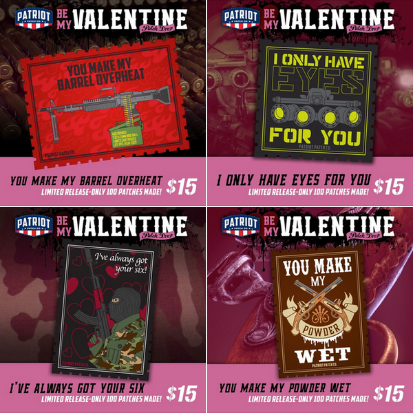 Be My Valentine Drop