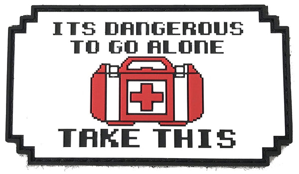 Dangerous To Go Alone - Patches