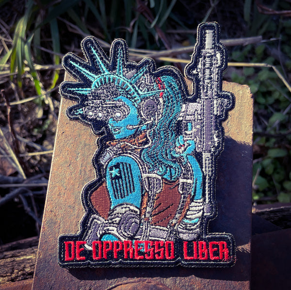 De Oppresso Liber Liberty - Embroidered Patch