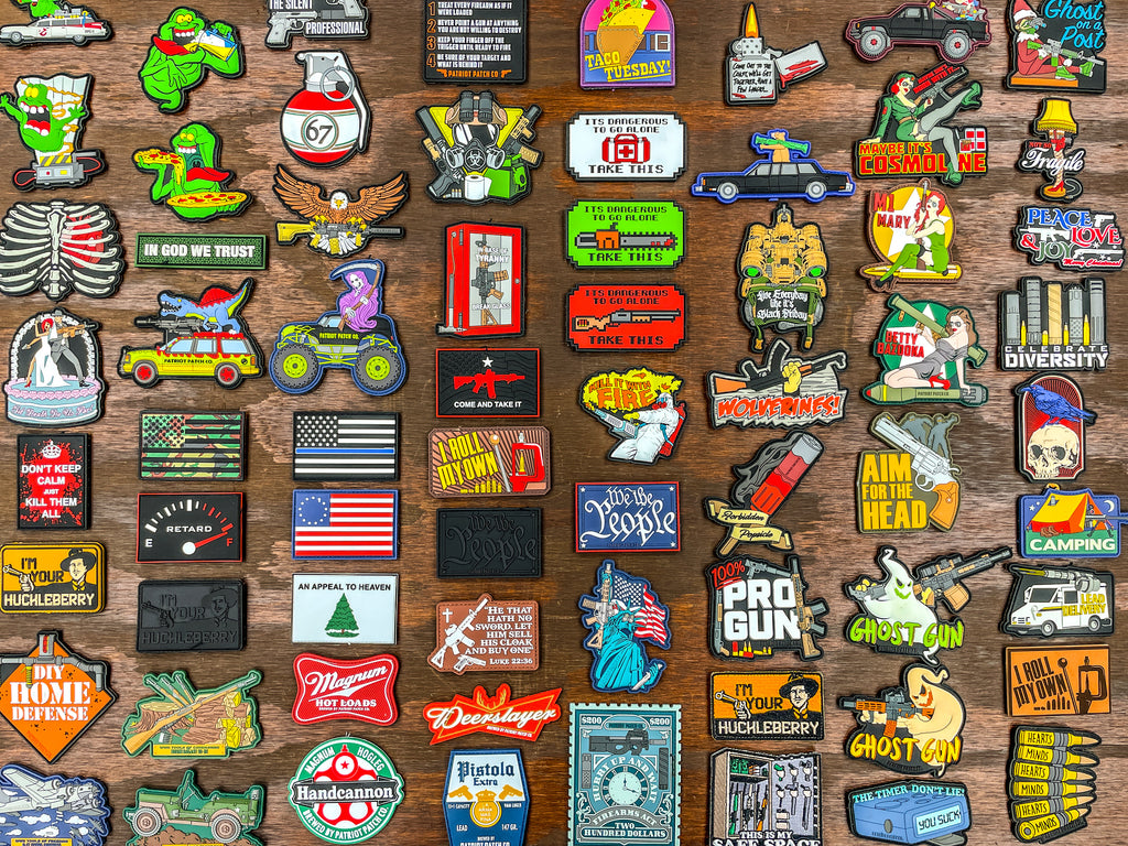 Dozen Blems - 12 Cool Random Patches for $25!