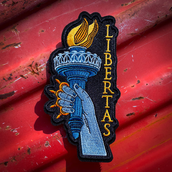 Libertas Liberty - Embroidered Patch