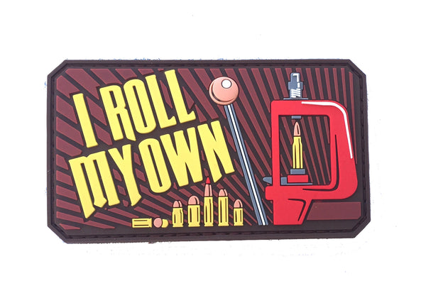 I Roll My Own - Patch