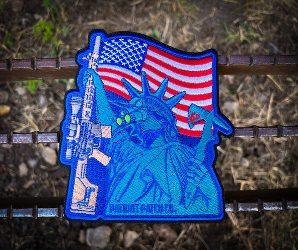 Lady Liberty 1.0 - Embroidered Patch