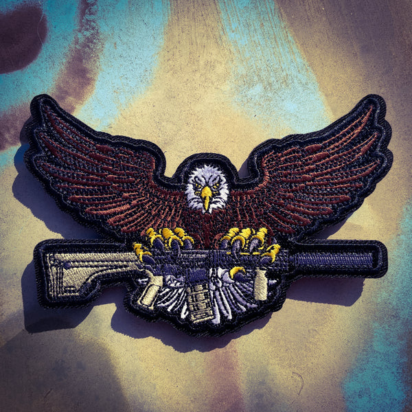 AR-15 American Eagle - Embroidered Patch