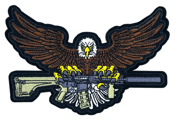 AR-15 American Eagle - Embroidered Patch