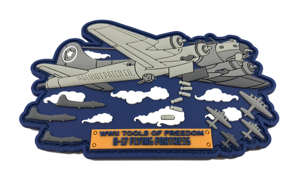 WWII Armor "B-17 Flying Fortress" - Patch