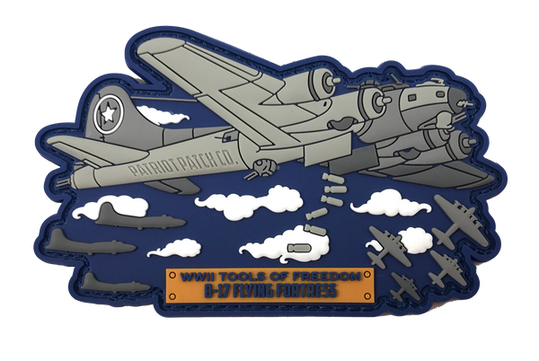 WWII Armor "B-17 Flying Fortress" - Patch