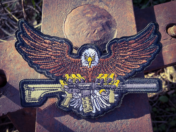 AR-15 American Eagle - Embroidered Patch