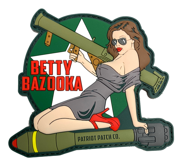 WWII Pinup Girl - Patches
