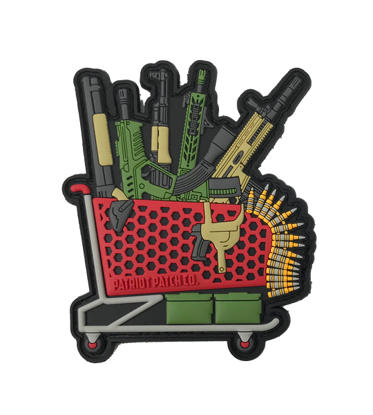 Gun Store Shopping Cart - Patch