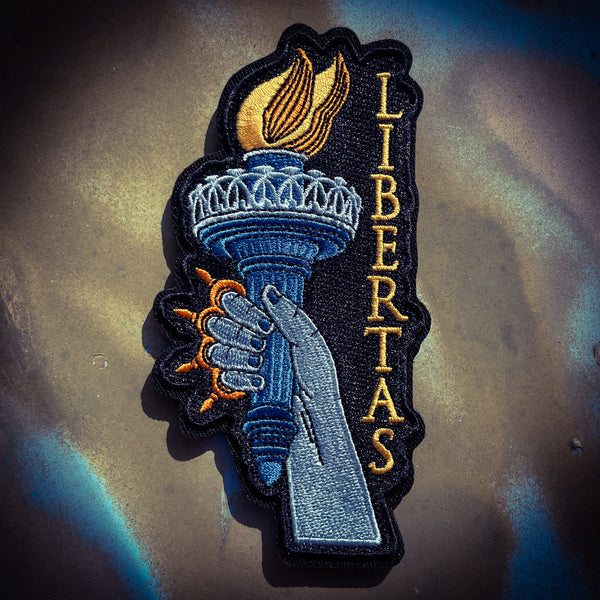 Libertas Liberty - Embroidered Patch