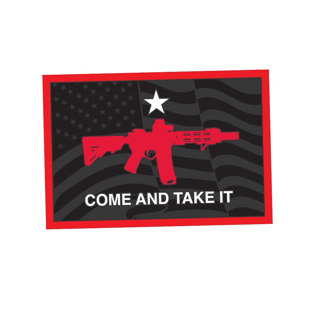 Come and Take It Sticker