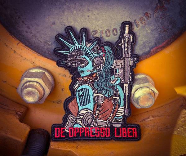 De Oppresso Liber Liberty - Embroidered Patch