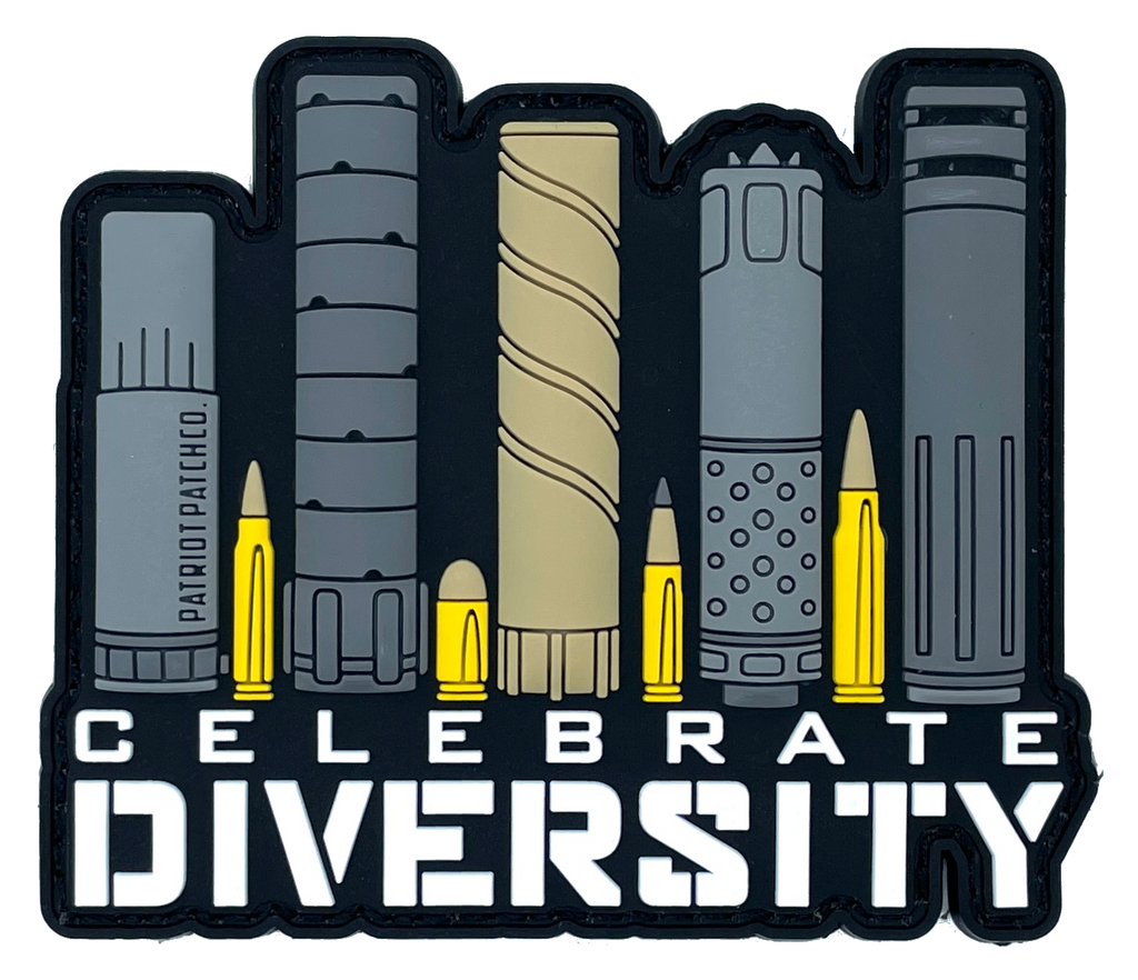 Celebrate Diversity - Patch