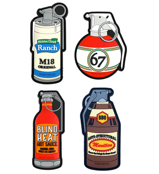 Hidden Cloud Ranch Grenade - Patch