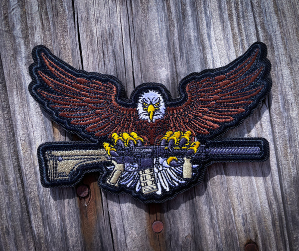 AR-15 American Eagle - Embroidered Patch