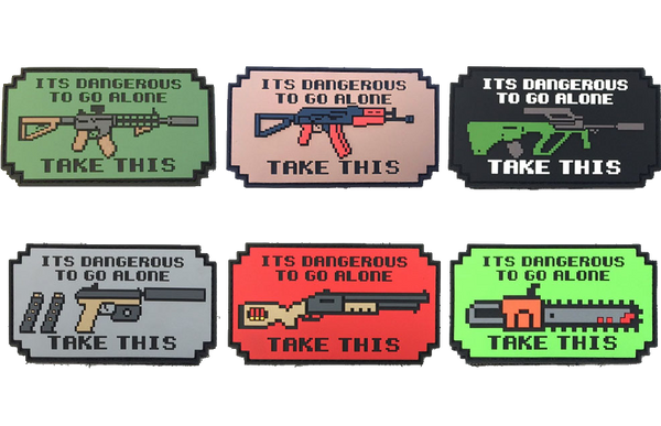 Dangerous To Go Alone - Patches