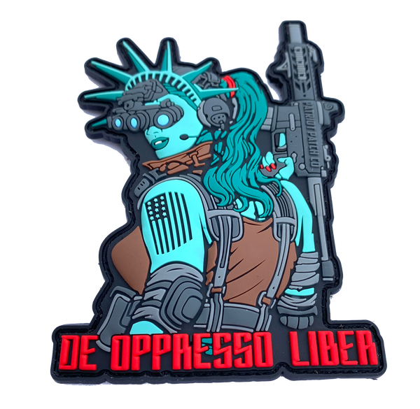 De Oppresso Liber - Rogue Liberty - Patch