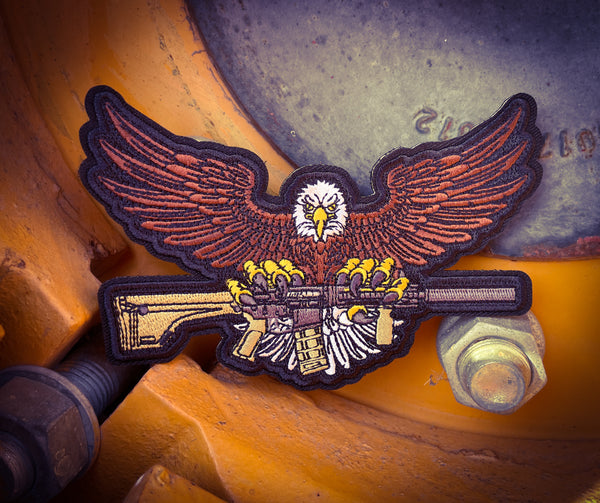 AR-15 American Eagle - Embroidered Patch