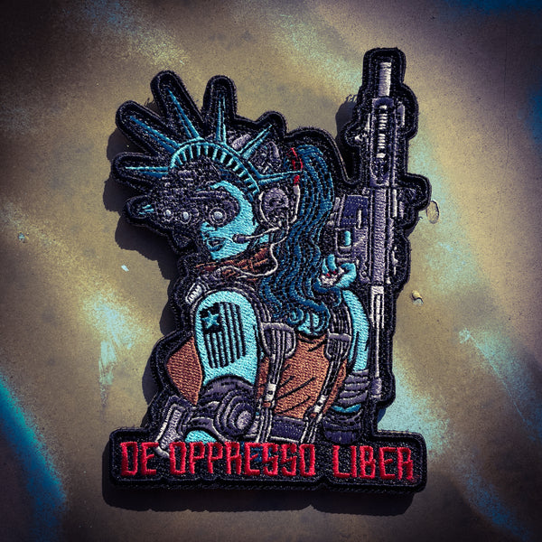De Oppresso Liber Liberty - Embroidered Patch