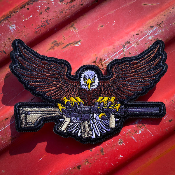 AR-15 American Eagle - Embroidered Patch