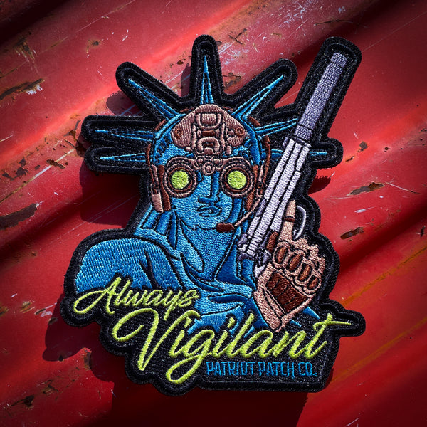 Always Vigilant Liberty - Embroidered Patch
