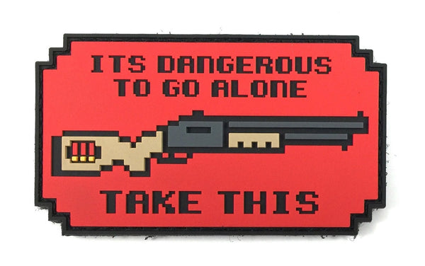 Dangerous To Go Alone - Patches