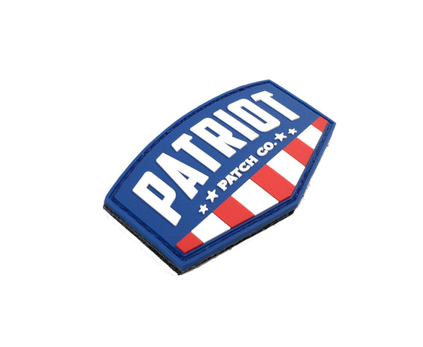 Patriot Patch Co. Logo Patch
